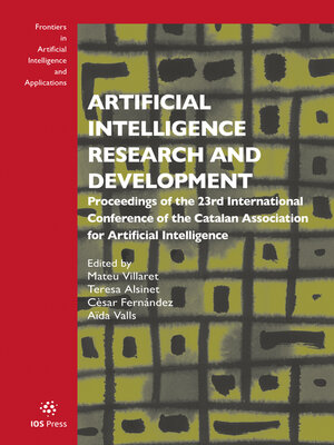 cover image of Artificial Intelligence Research and Development